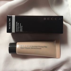 BECCA backlight priming filter